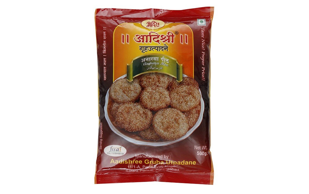 Aadishree Fasting Mix    Pack  500 grams